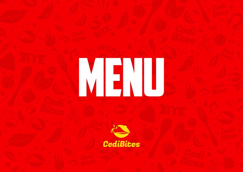 CediBites menu